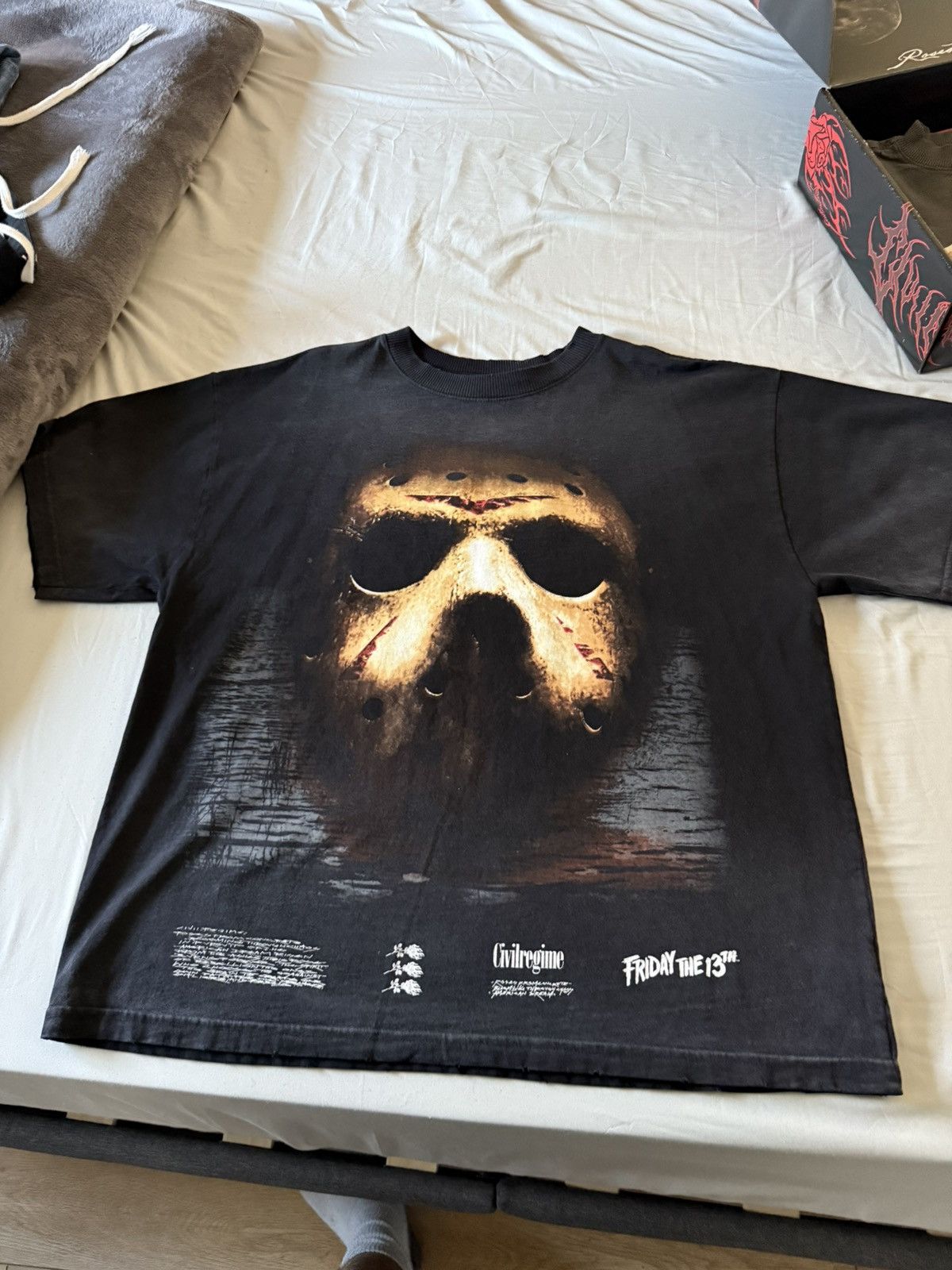 Regime Civil Regime Friday The 13th T Shirt