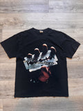 Priest Judas Priest British Steel 1980 Vintage Shirt Hoodie, Sweatshirt | FlexRushtees.com
