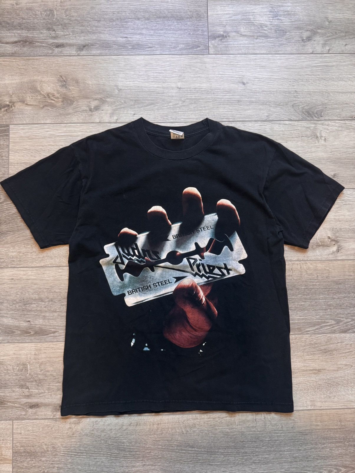 Priest Judas Priest British Steel 1980 Vintage Shirt Hoodie, Sweatshirt | FlexRushtees.com