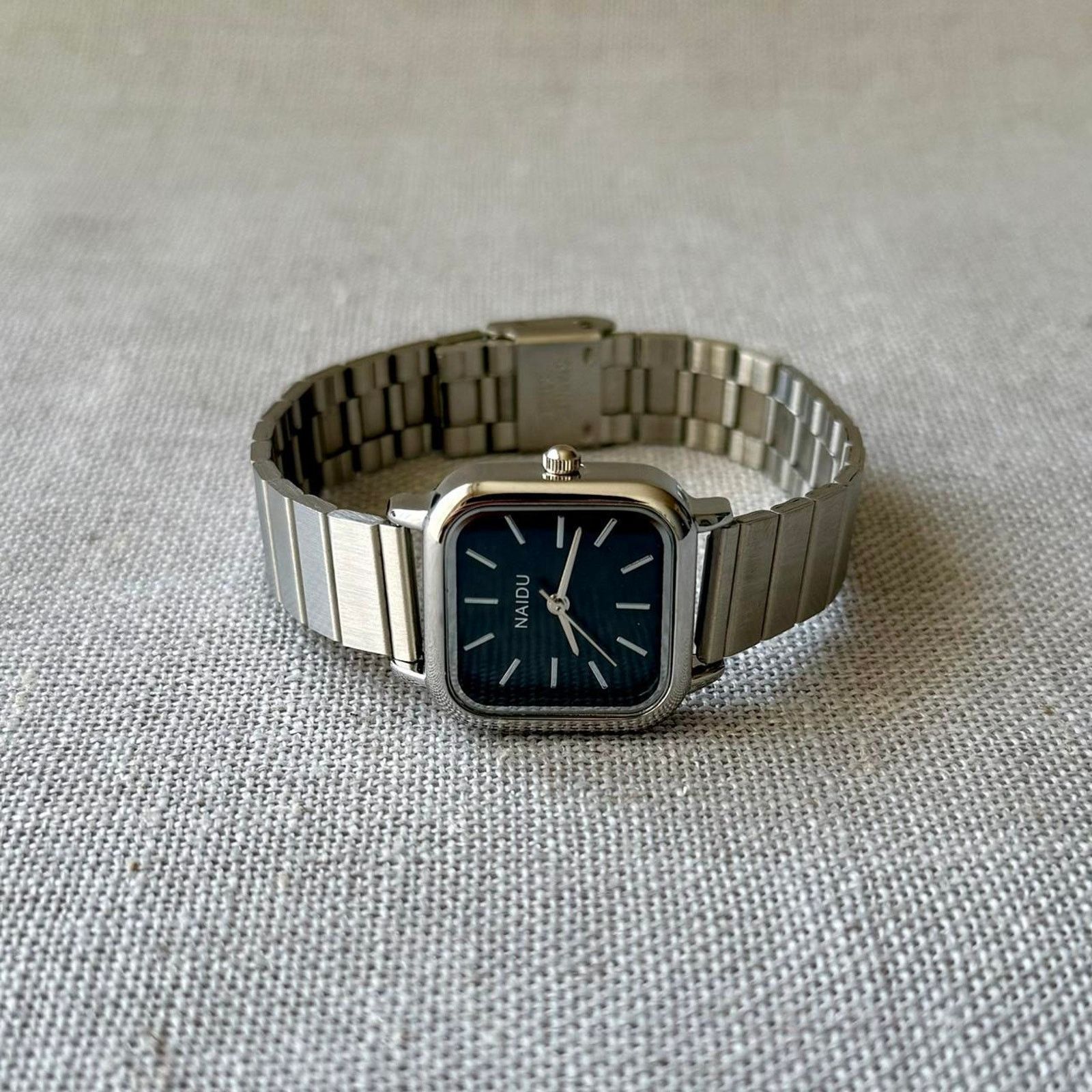Other Elegant Silver Vintage Style Watch Mens2