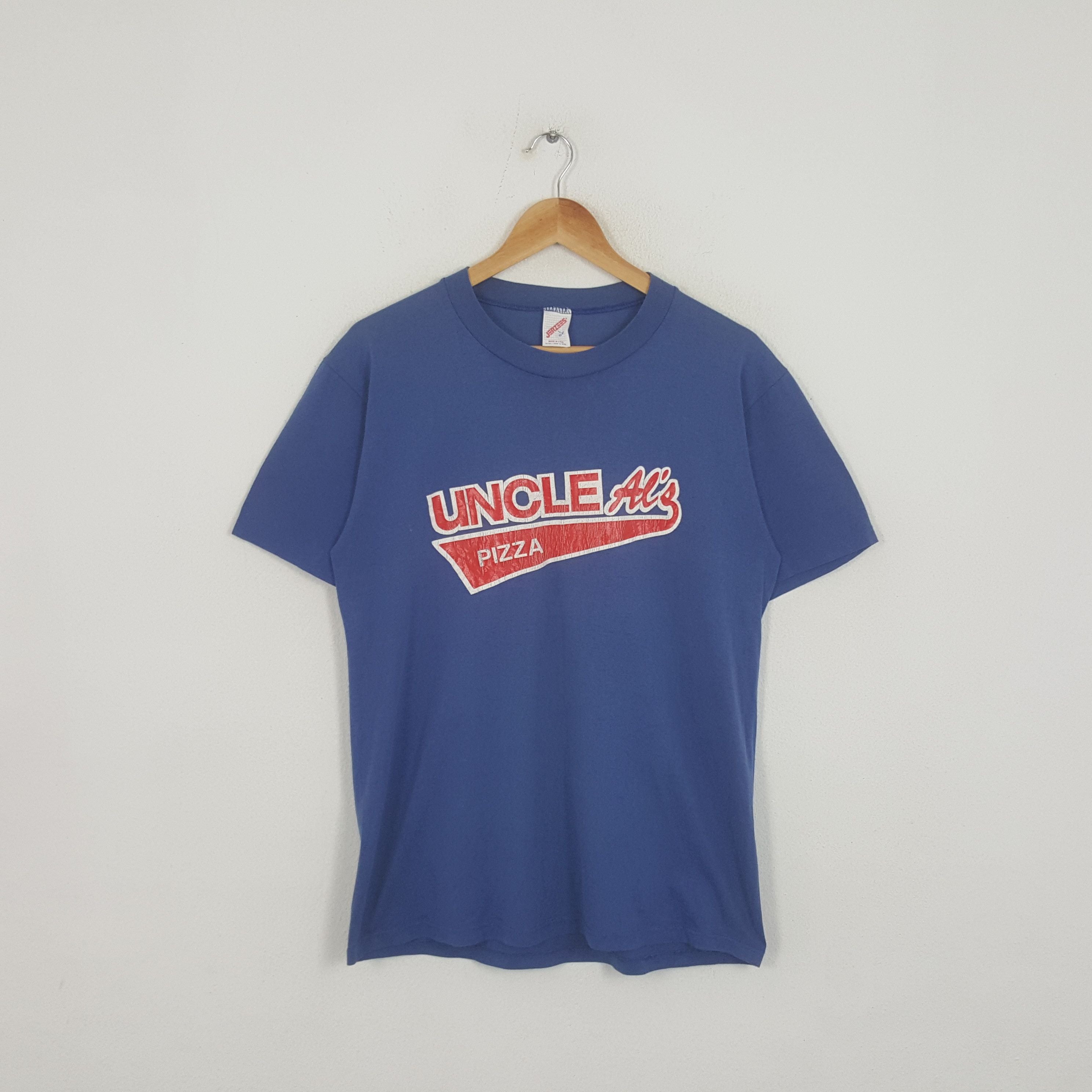 Jerzees X Vintage Vintage 90 S Uncle Al S Pizza American Franchise Tshirt Hoodie, Sweatshirt | FlexRushtees.com