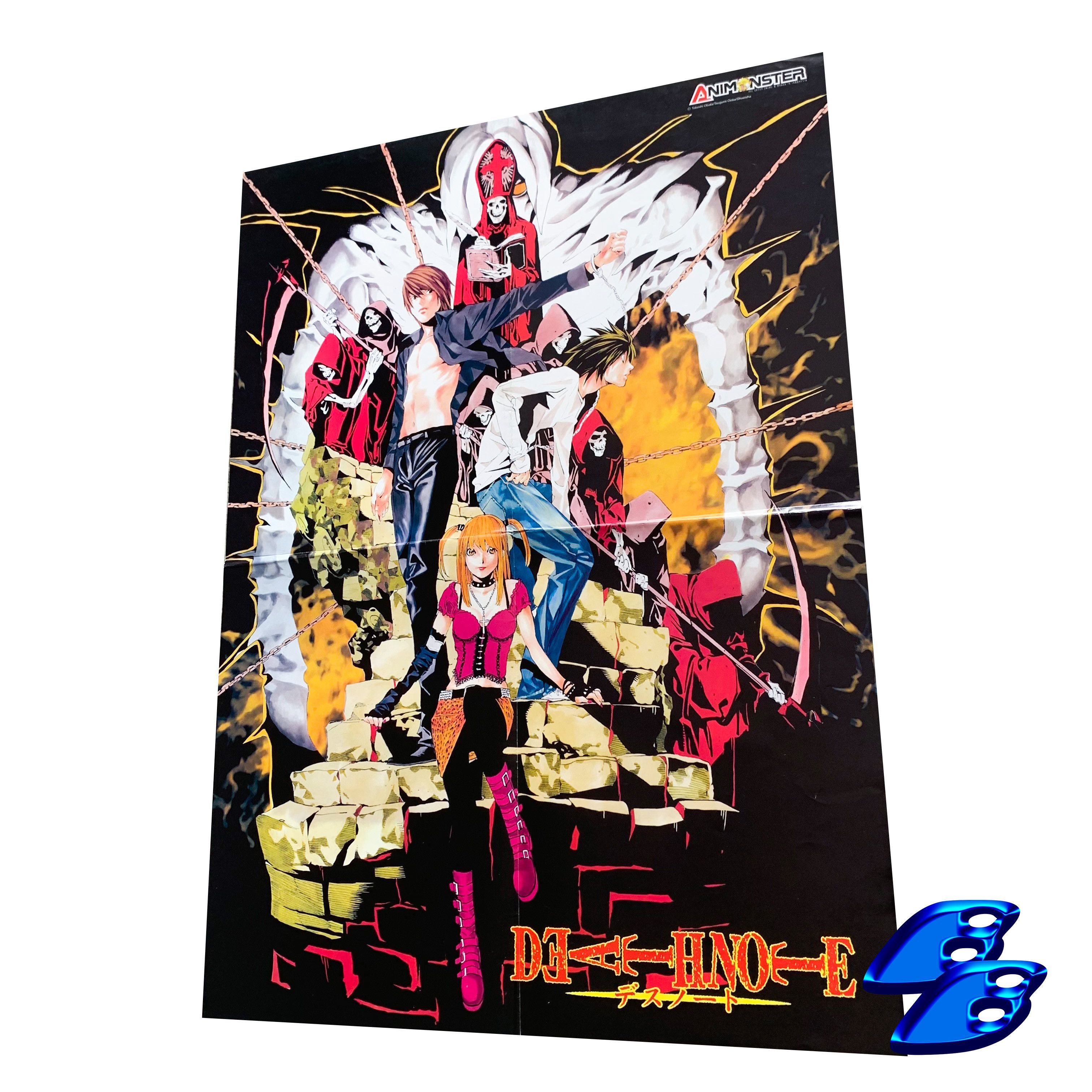 Japanese Brand Death Note Flyer Poster Anime