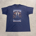 X Wrangler Vintage Best Fruit Of The Loom Rare Size Xxxl Cowboy Western