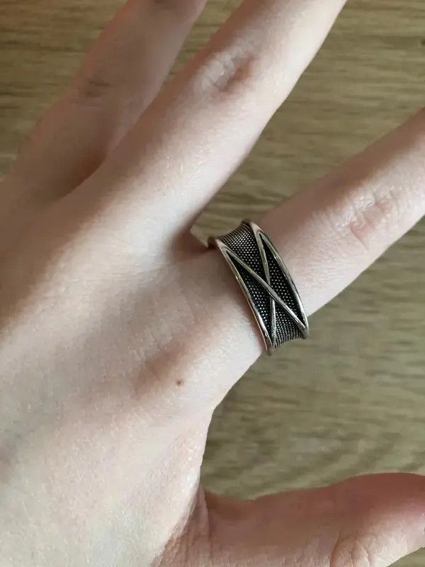 Jewelry Celestial Doom Handmade Goku Black Time Ring
