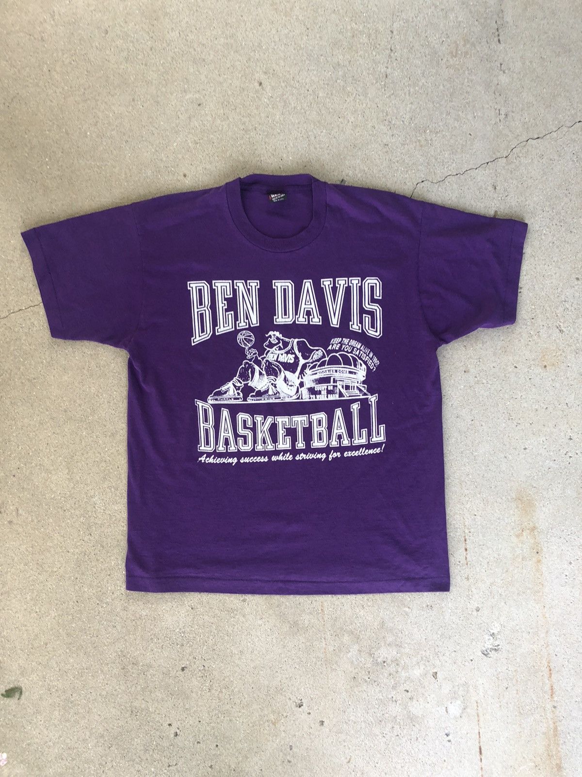 Fruit Of The Loom Vintage High School Basketball Tee Hoodie, Sweatshirt | FlexRushtees.com