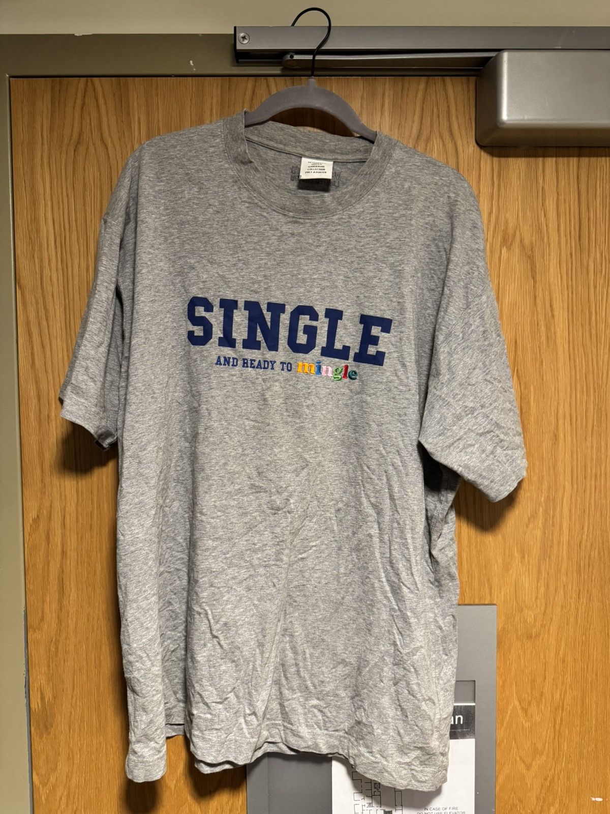 Vetements Single And Ready To Mingle T Shirt Hoodie, Sweatshirt | FlexRushtees.com