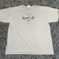 Vintage Anvil Women S T Shirt Xl Brown Outdoor Camping Funny Up North Michigan