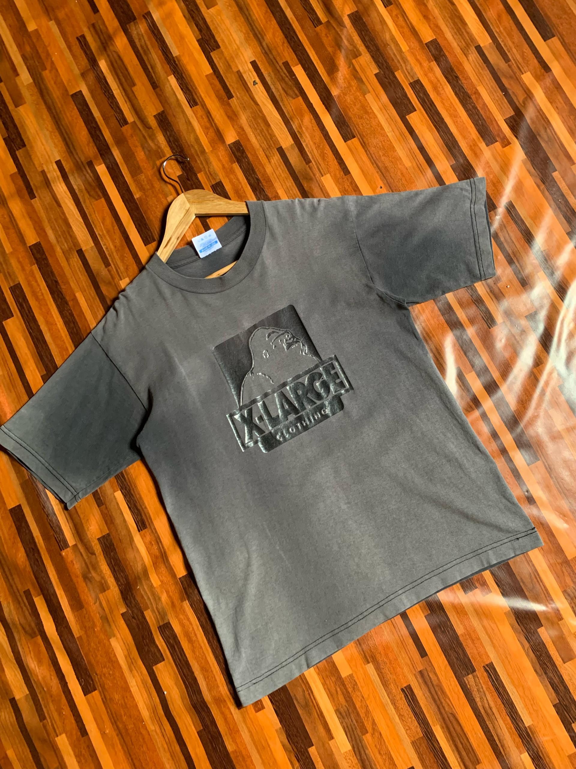 Large T Shirt Sun Faded Black On Black Hoodie, Sweatshirt | FlexRushtees.com