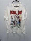 Rare Original Vintage Pearl Jam World Jam 1991 1992 Ten Tour T-Shirts, Hoodie, Sweatshirt | FlexRushtees.com
