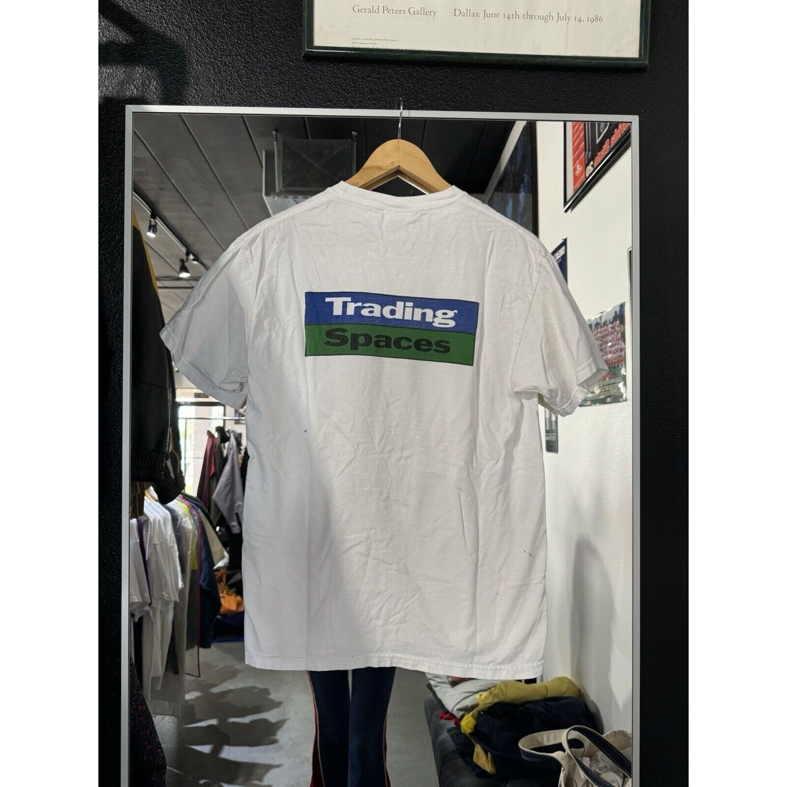 Hanes Vtg 90s Tlc Discovery Channel Trading Spaces Promo T Shirt M