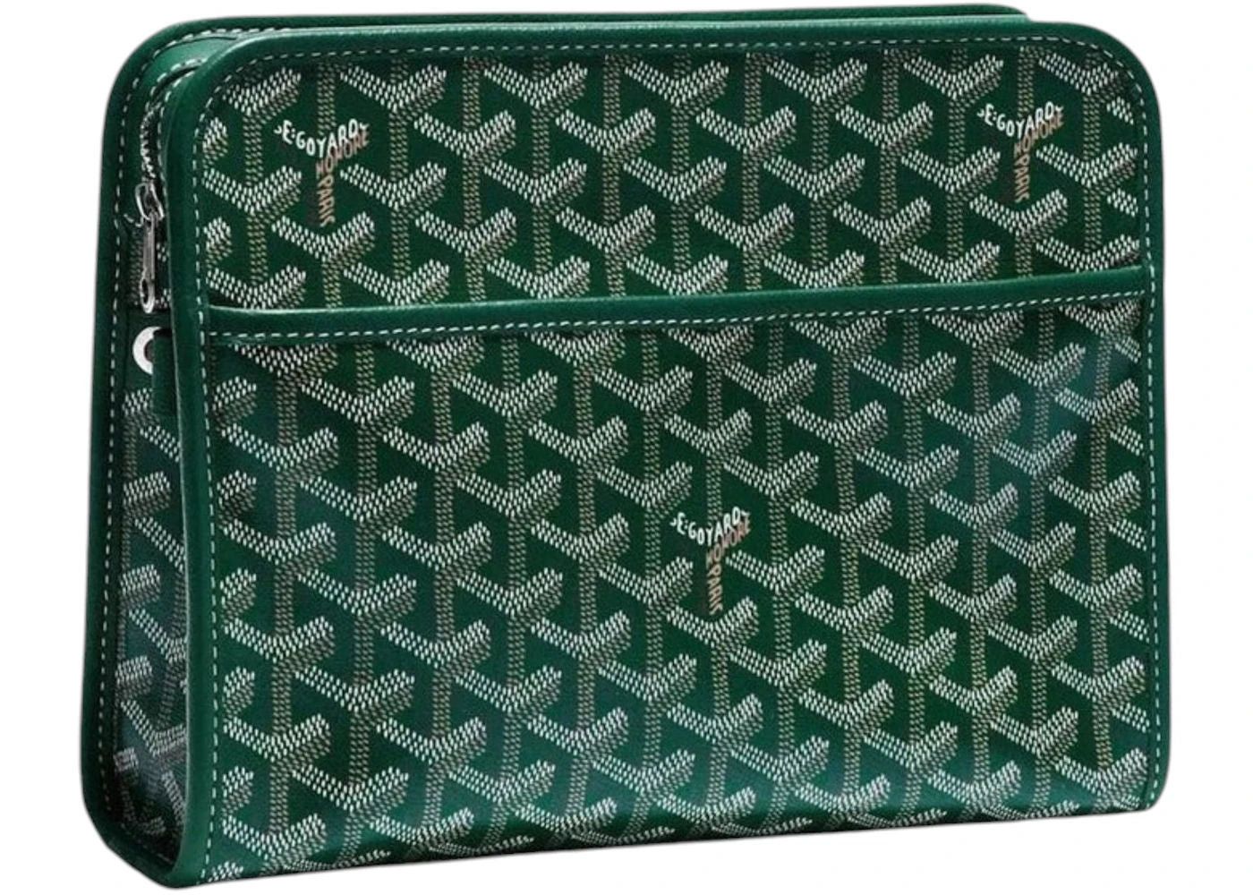 Goyard Jouvence Toiletry Bag Pm Green T-Shirts, Hoodie, Sweatshirt | AU16VibeMintTees.com