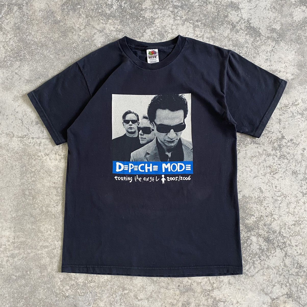 Band Tees Vintage Depeche Mode Postpunk Promo Tour T Shirt Hoodie, Sweatshirt | FlexRushtees.com