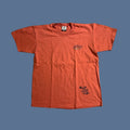 Anvil Vintage Jillian S Boston Billiards Mao Tse Tung Quote Shirt Men S L Orange 90s Hoodie, Sweatshirt | FlexRushtees.com