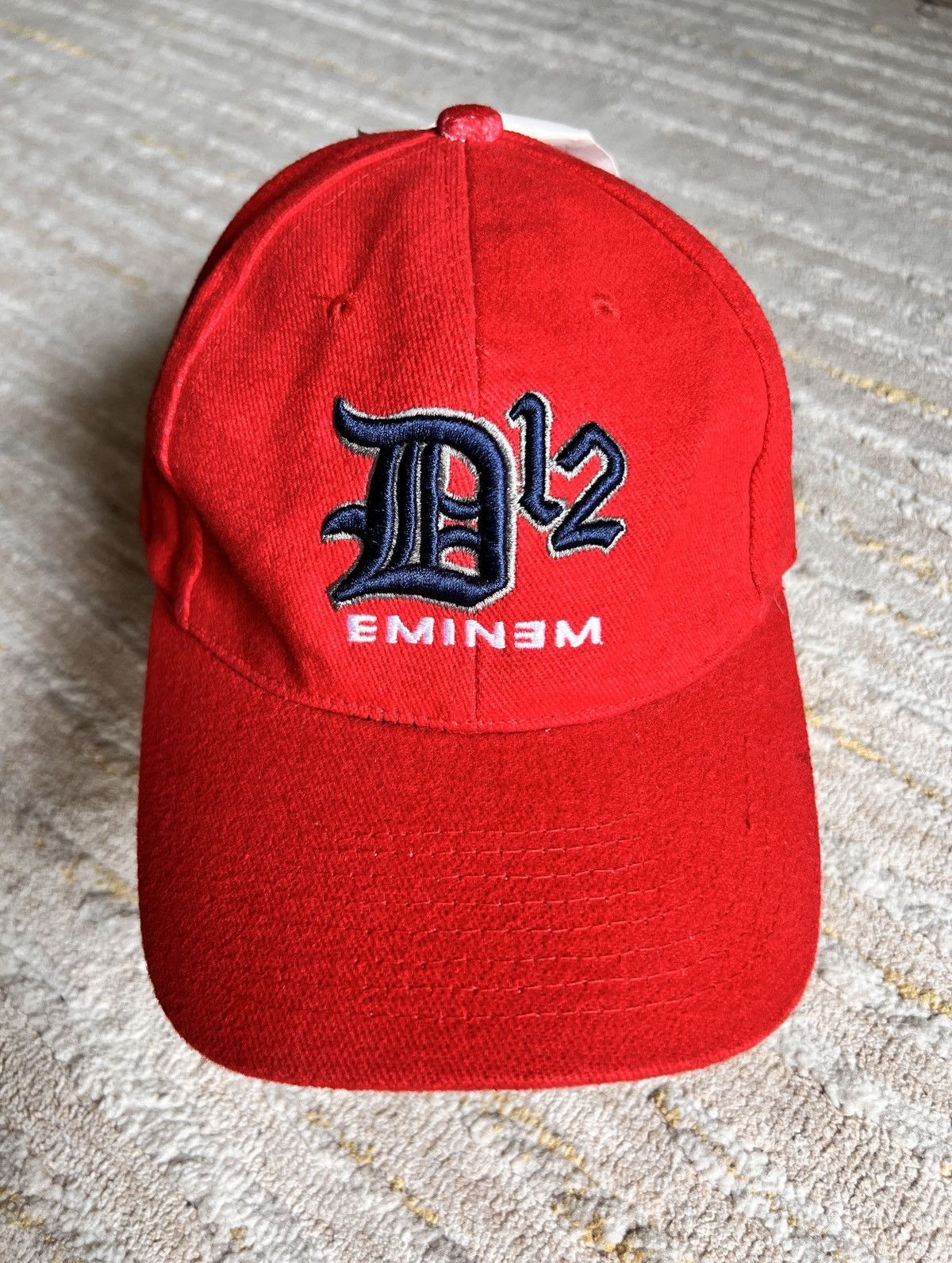 Vintage Nos Y2k Eminem D12 Flexible Fit Cap T-Shirts, Hoodie, Sweatshirt | FlexRushtees.com