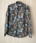 Msgm Spring 2016 Abstraction Shirt Hoodie, Sweatshirt | FlexRushtees.com