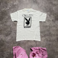 Vintage Adult Playboy Bunny Logo Chinawhite Slogan Tee Hoodie, Sweatshirt | FlexRushtees.com