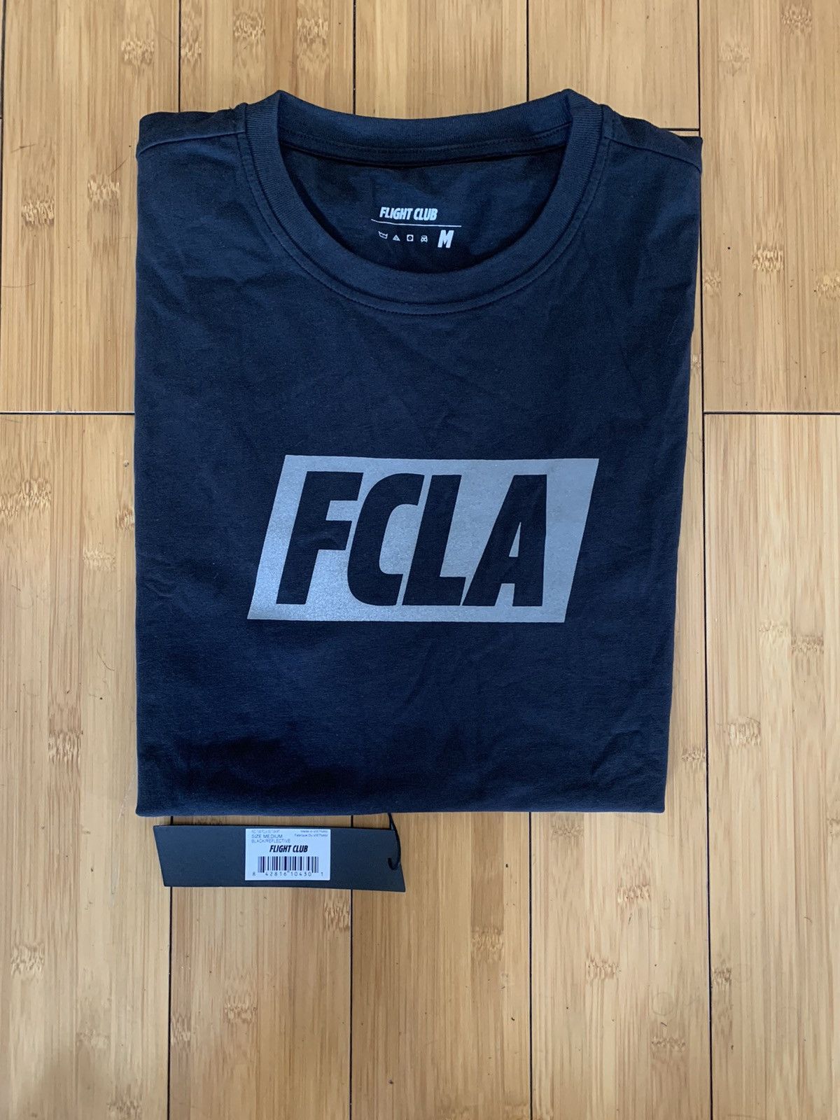 Flight Club Nwt Fight Club La Medium Black Tshirt