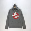 Vintage Ghostbuster Sweater Ghostbuster Hooded Sweatshirt