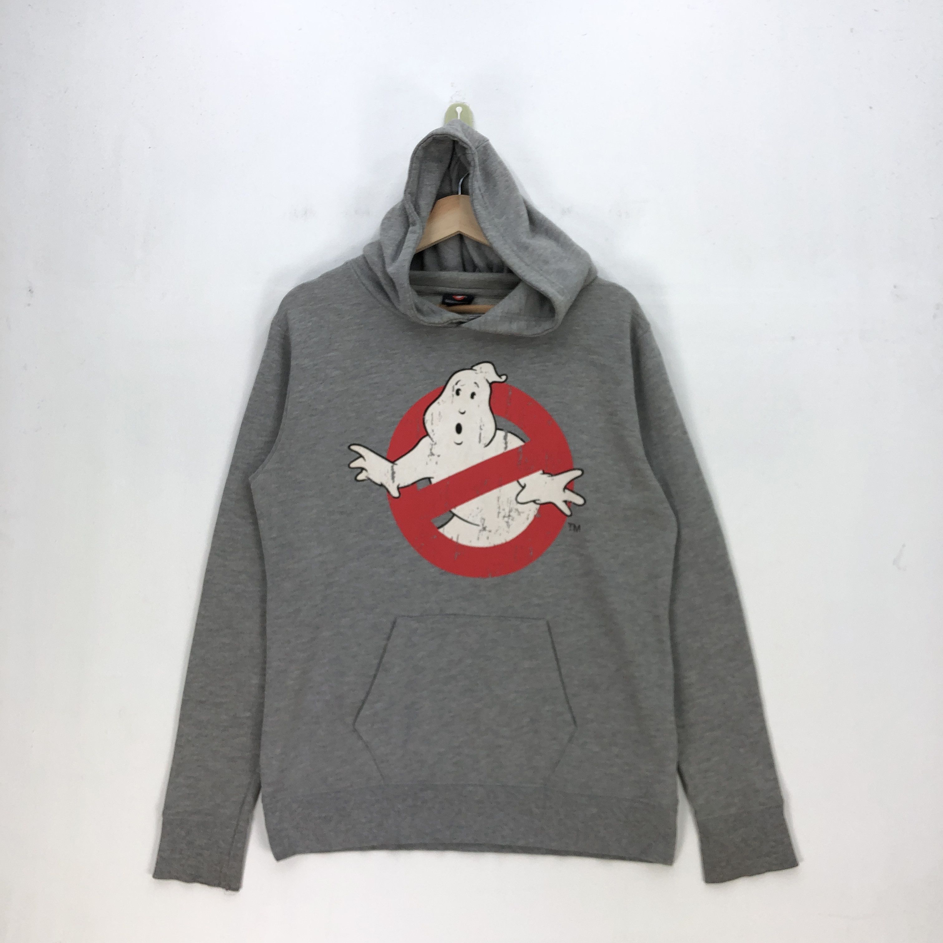 Vintage Ghostbuster Sweater Ghostbuster Hooded Sweatshirt