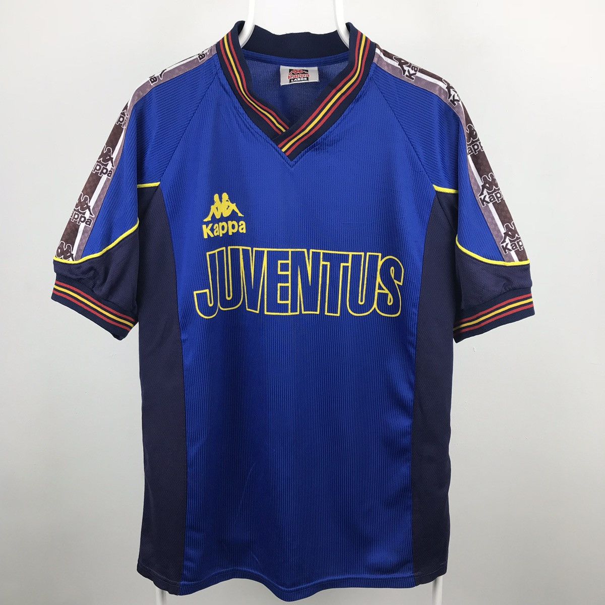 Vintage 90s Kappa Juventus Jersey As212