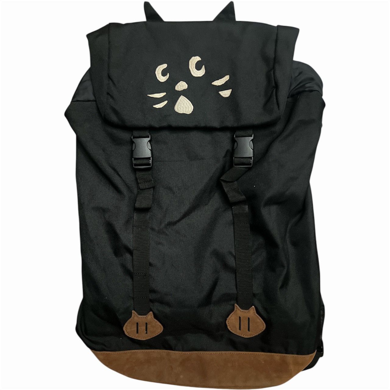 Net Ne Net Black Brown Nya Cat Ears Rucksack Backpack