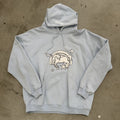 Vetements Limited Edition Unicorn Print Hoodie Blue T-Shirts, Sweatshirt | FlexRushtees.com