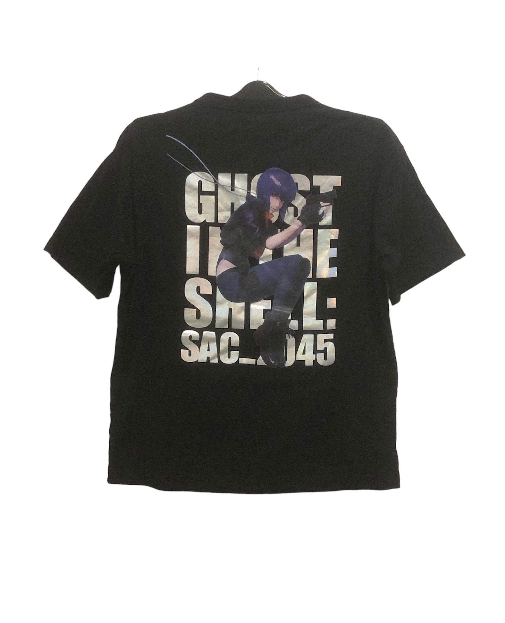Gu X Japanese Brand Top Japanese Manga Film Ghost In The Shell X Gu Tshirt Hoodie, Sweatshirt | FlexRushtees.com