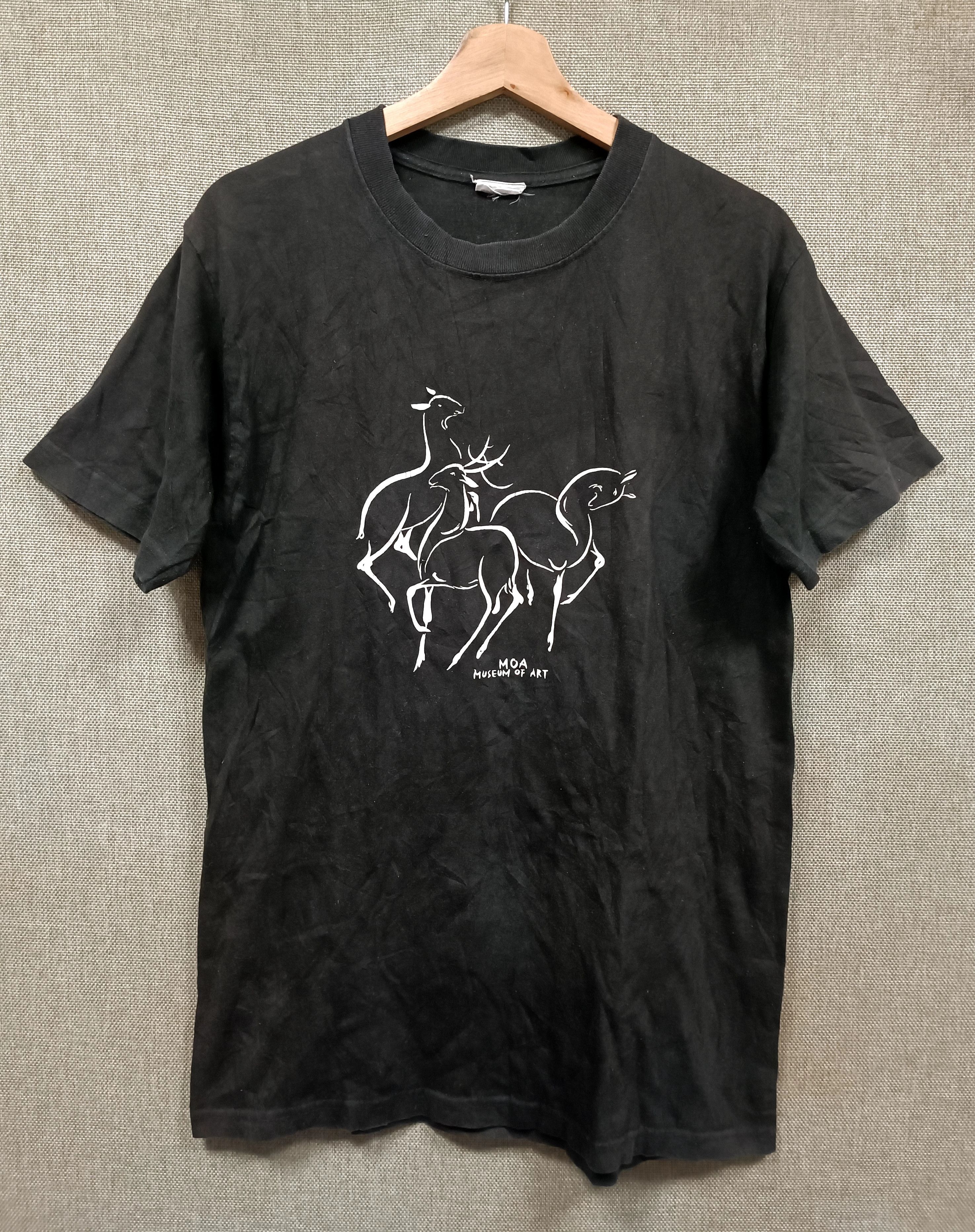 Vintage T Shirt Moa Museum Of Art Hoodie, Sweatshirt | FlexRushtees.com
