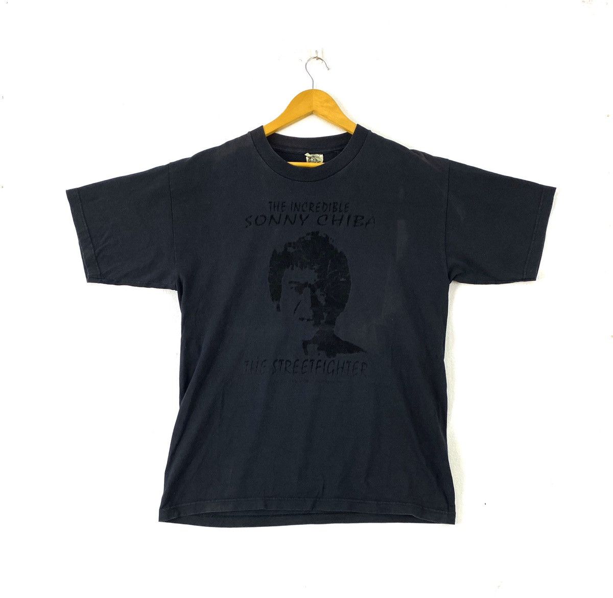 Vintage 90s Sonny Chiba Streetfighter Mosquitohead T Shirts