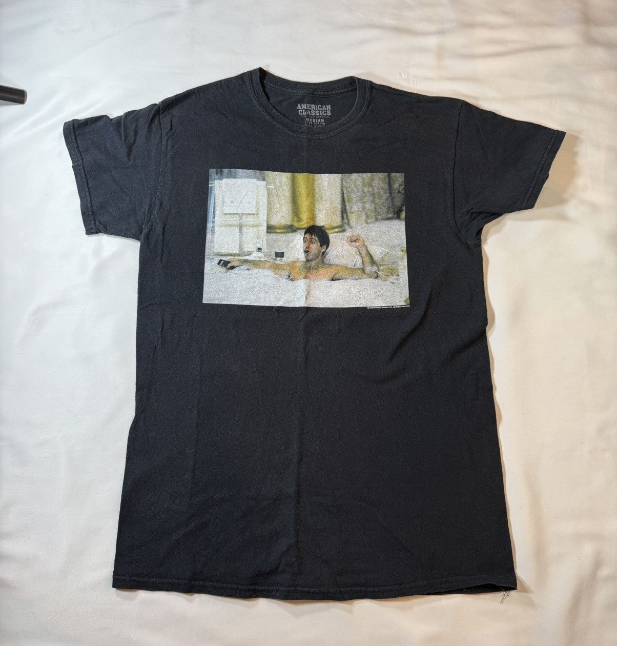 Other Scarface Jacuzzi T Shirt Hoodie, Sweatshirt | FlexRushtees.com