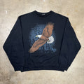 Vintage Eagle Graphic Sweatshirt Nature T-Shirts, Hoodie | FlexRushtees.com