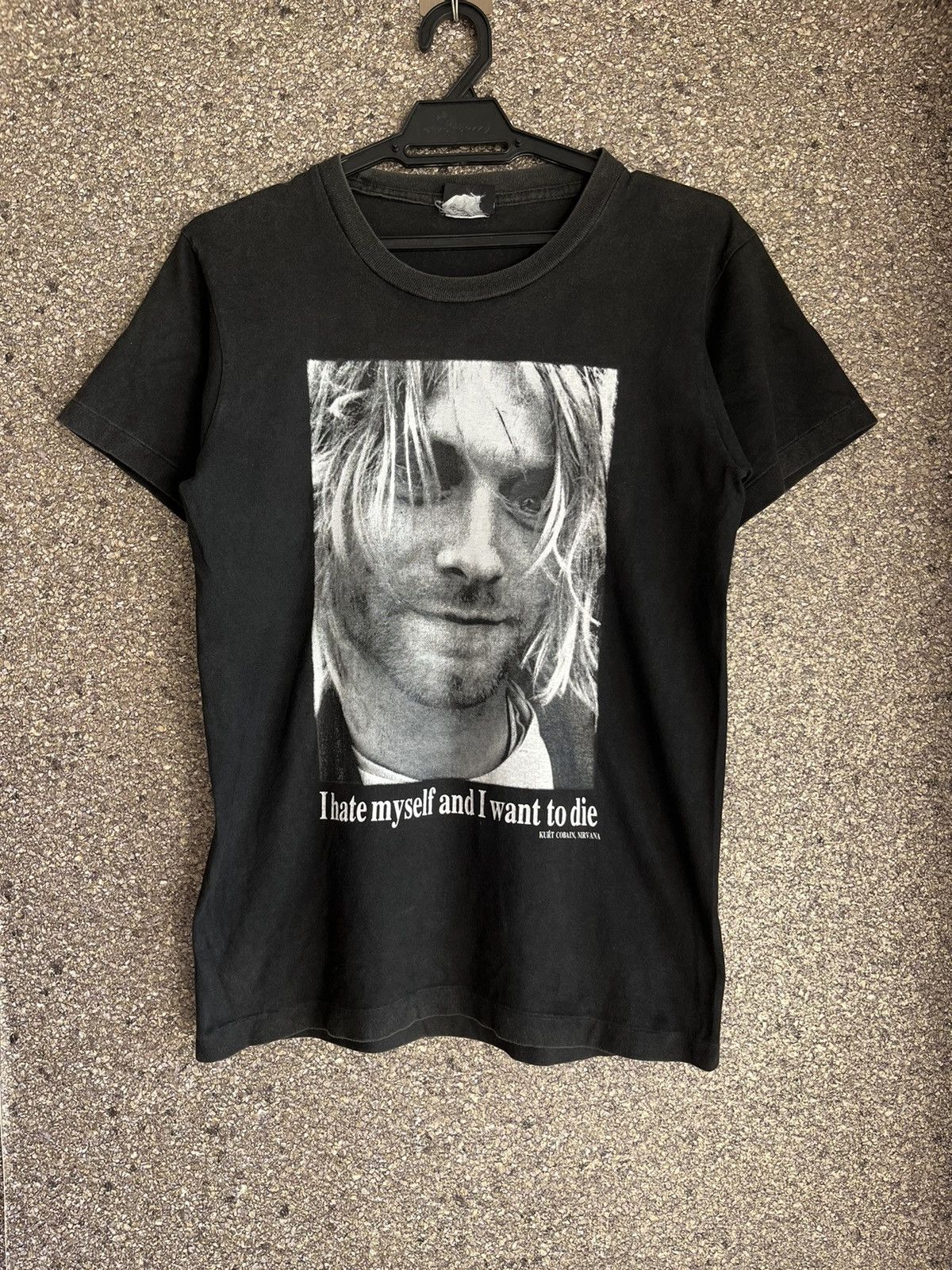 Vintage Kurt Cobain Ft8 Bootleg Tee Misspelled Hoodie, Sweatshirt | FlexRushtees.com