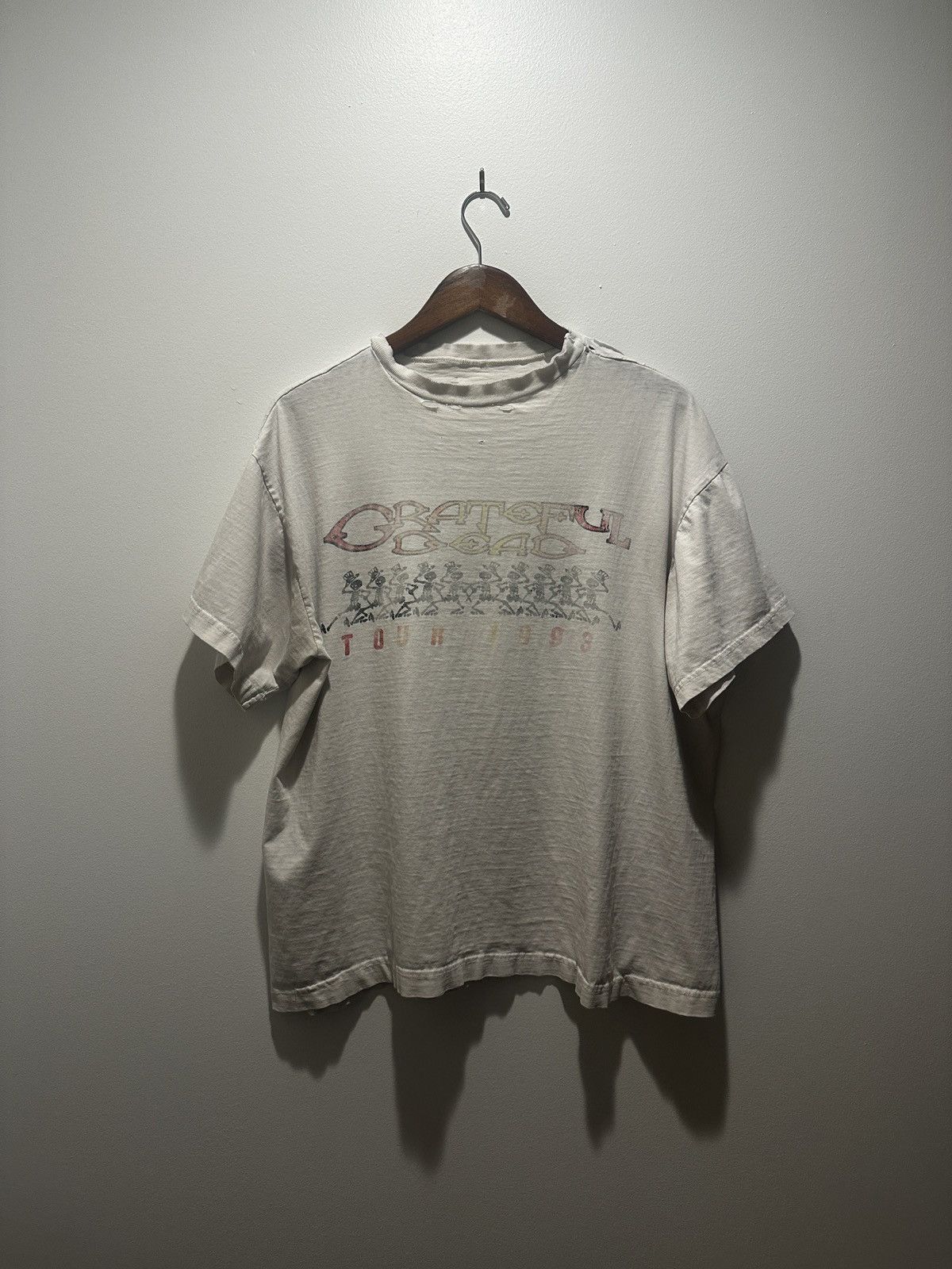 Dead Grateful Dead 1993 Tour Tee Shirt Hoodie, Sweatshirt | AU16VibeMintTees.com