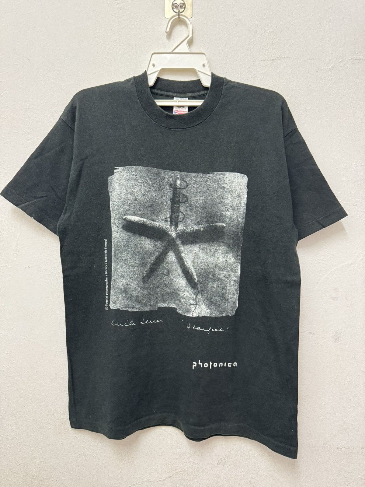 Vintage 90 S Deborah Samuel Photographes Sea Star T Shirt Hoodie, Sweatshirt | FlexRushtees.com