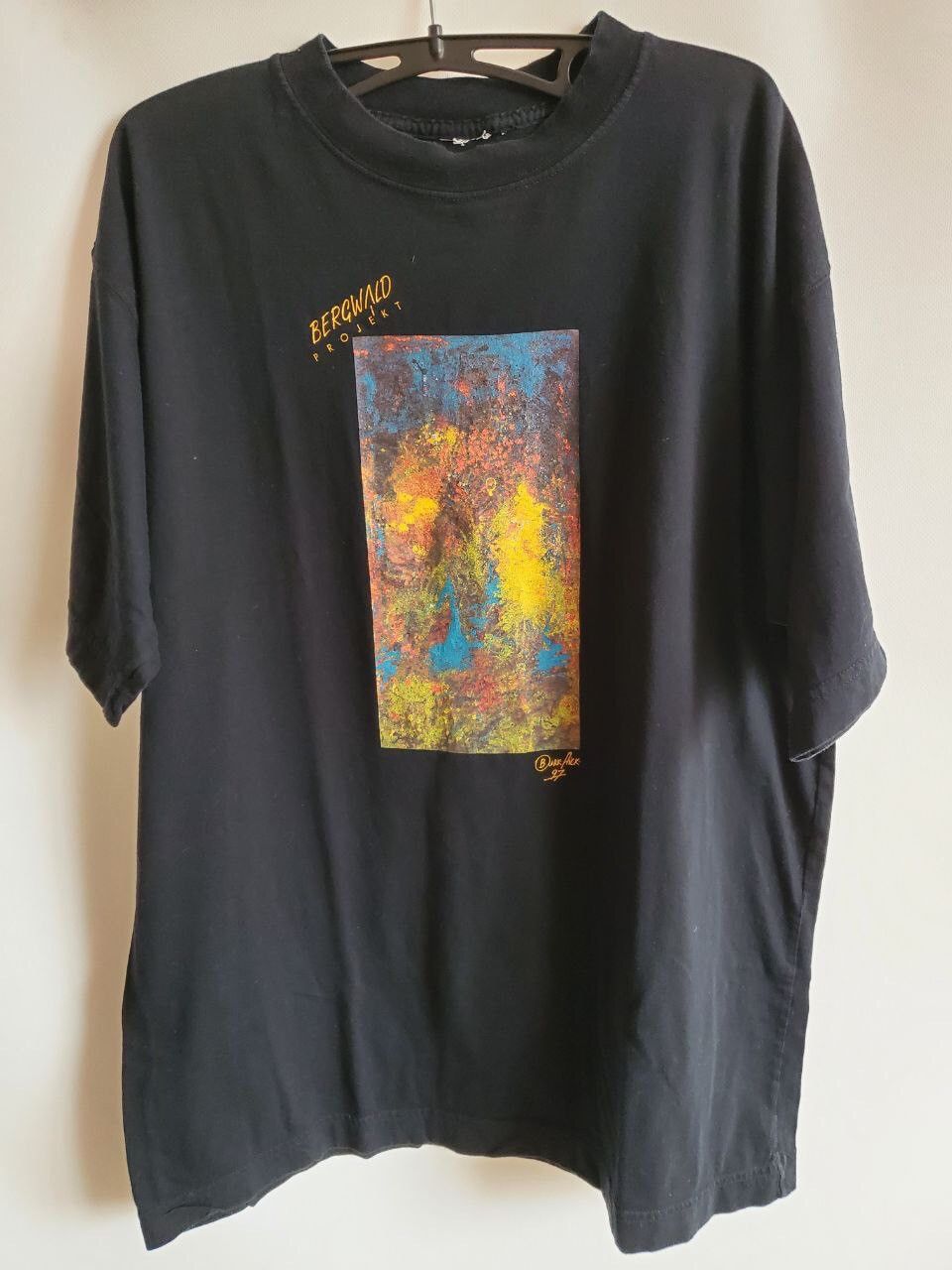 Vintage Bergwald Projekt 1997 Art Mountain T Shirt