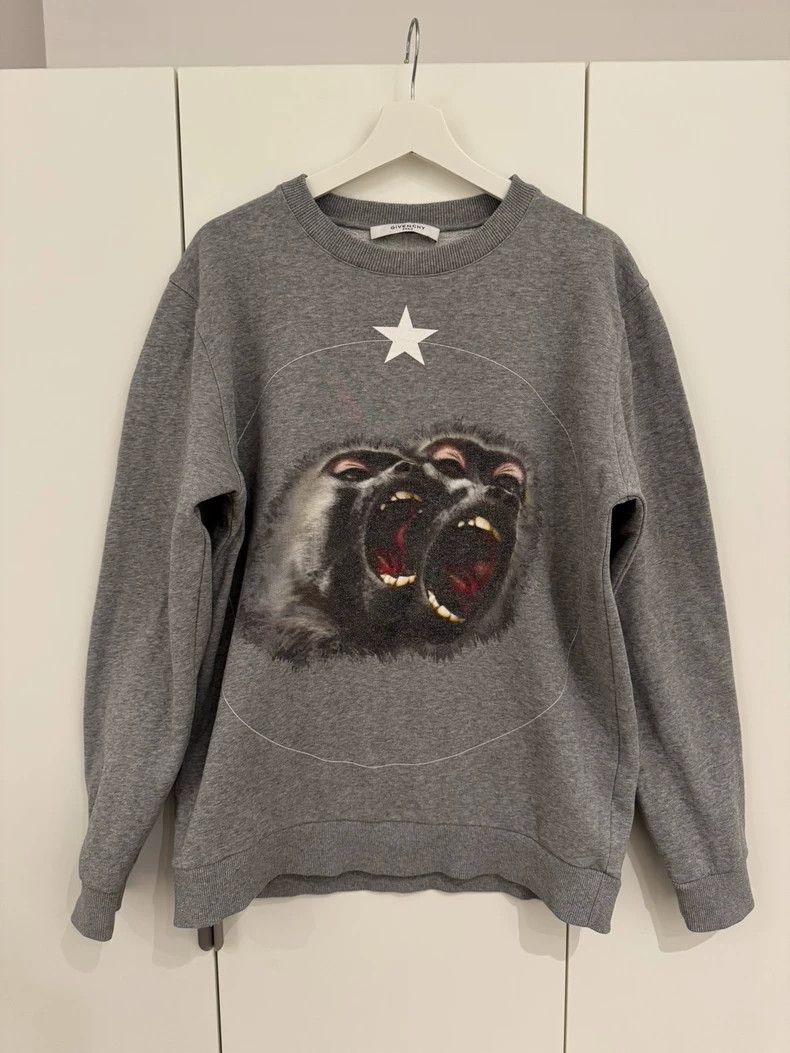 Givenchy Scream Monkey Os Sweatshirt Dmc