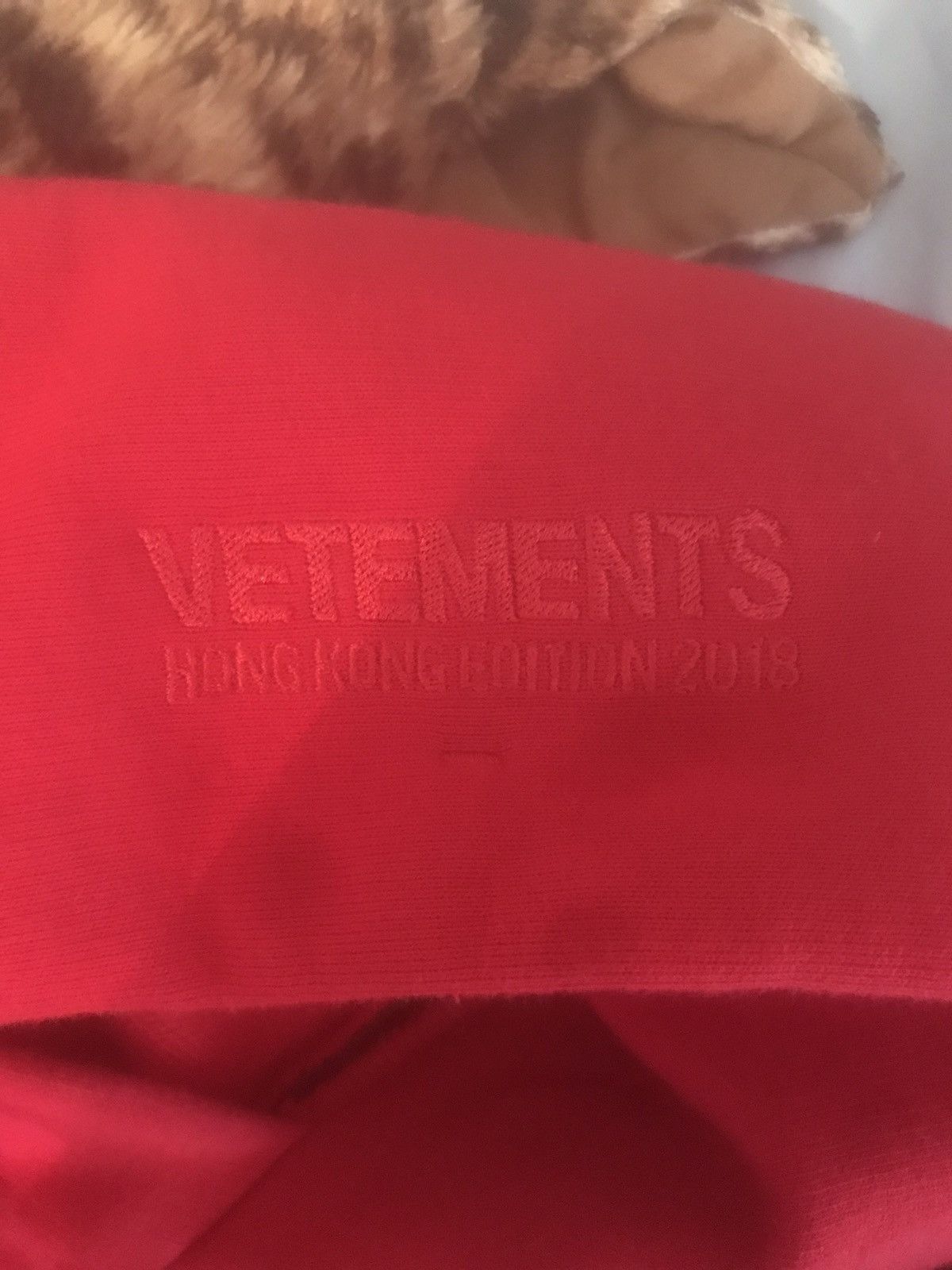 Vetements Tommy Hilfiger X Vetements Hoodie Hong Kong Limited Edition T-Shirts, Sweatshirt | FlexRushtees.com