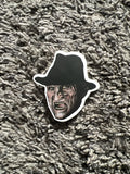 Hypebeast Nightmare On Elm Street Freddy Krueger Sticker