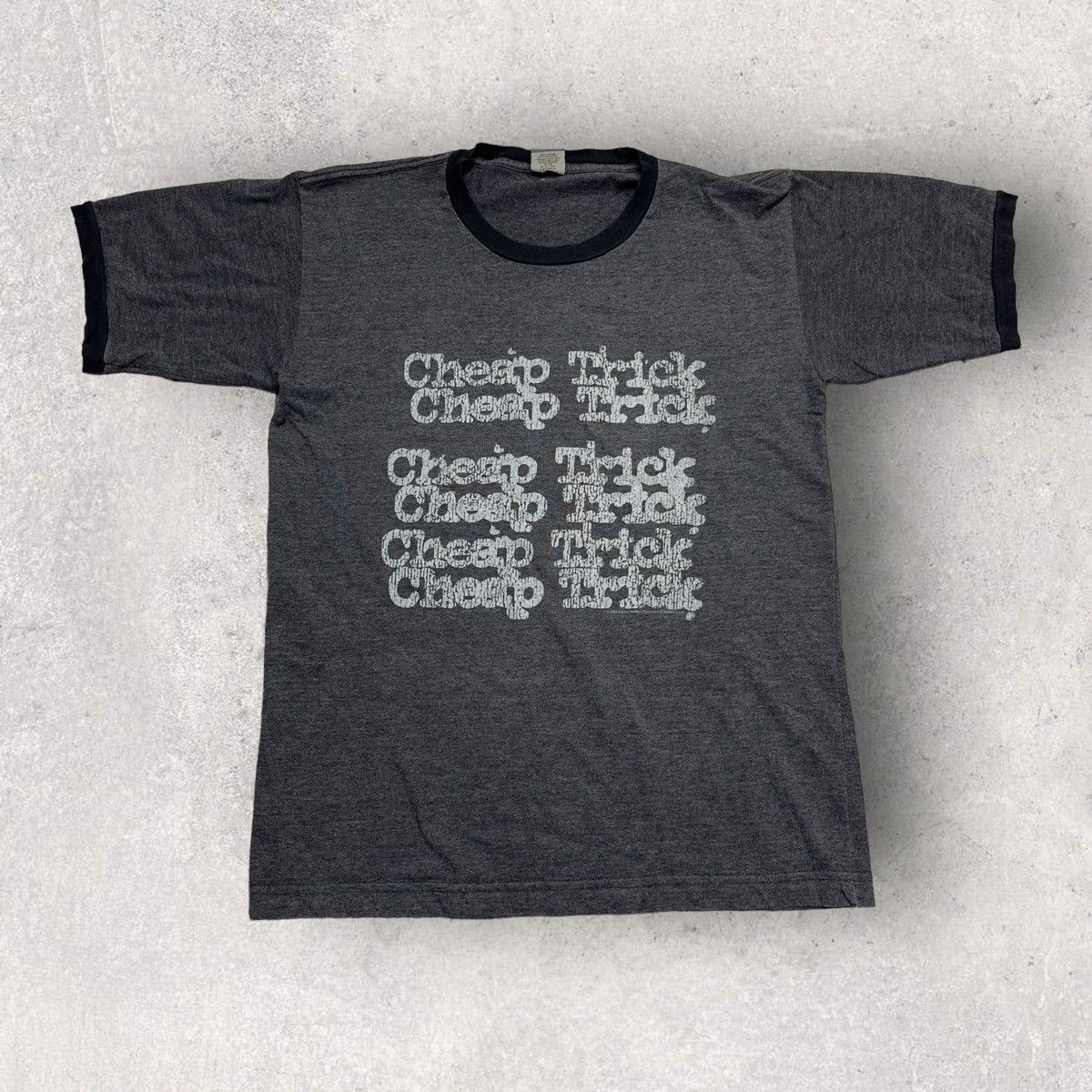 Vintage Cheap Trick Tee Hoodie, Sweatshirt | FlexRushtees.com
