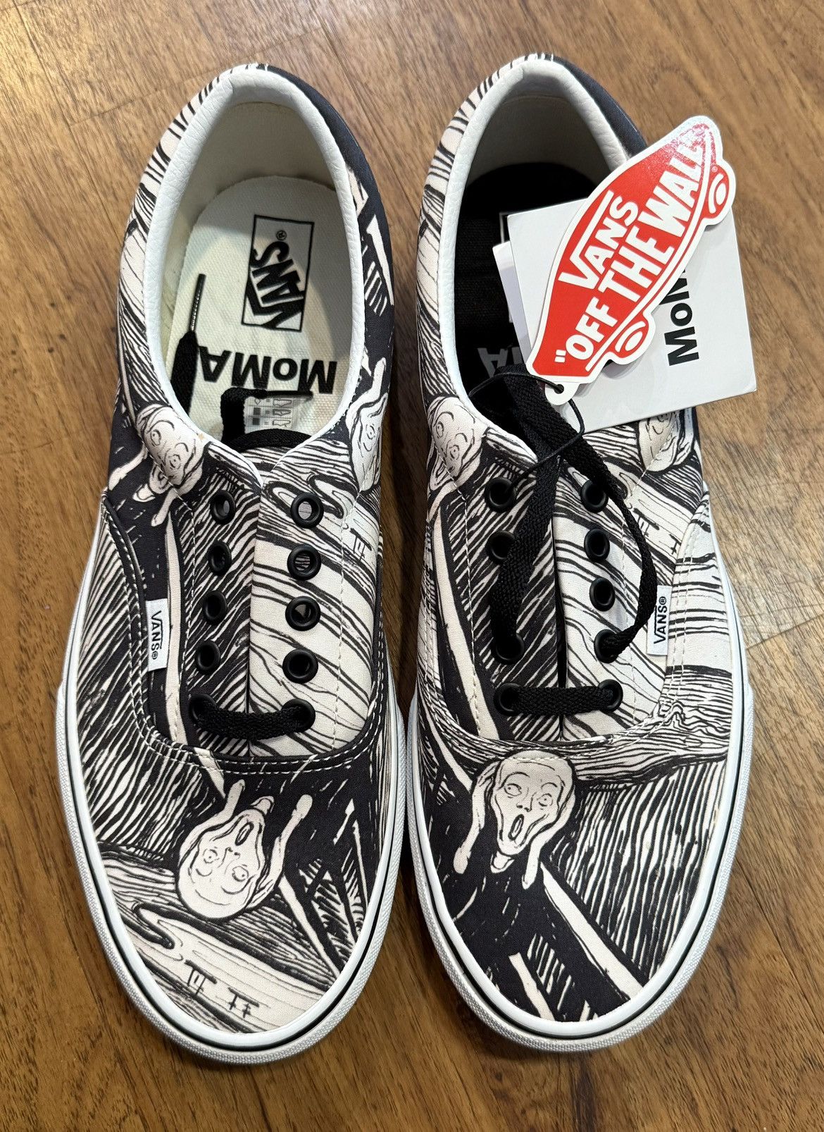 Moma Art Scream Edvard Munch Era Men S 10 Skate