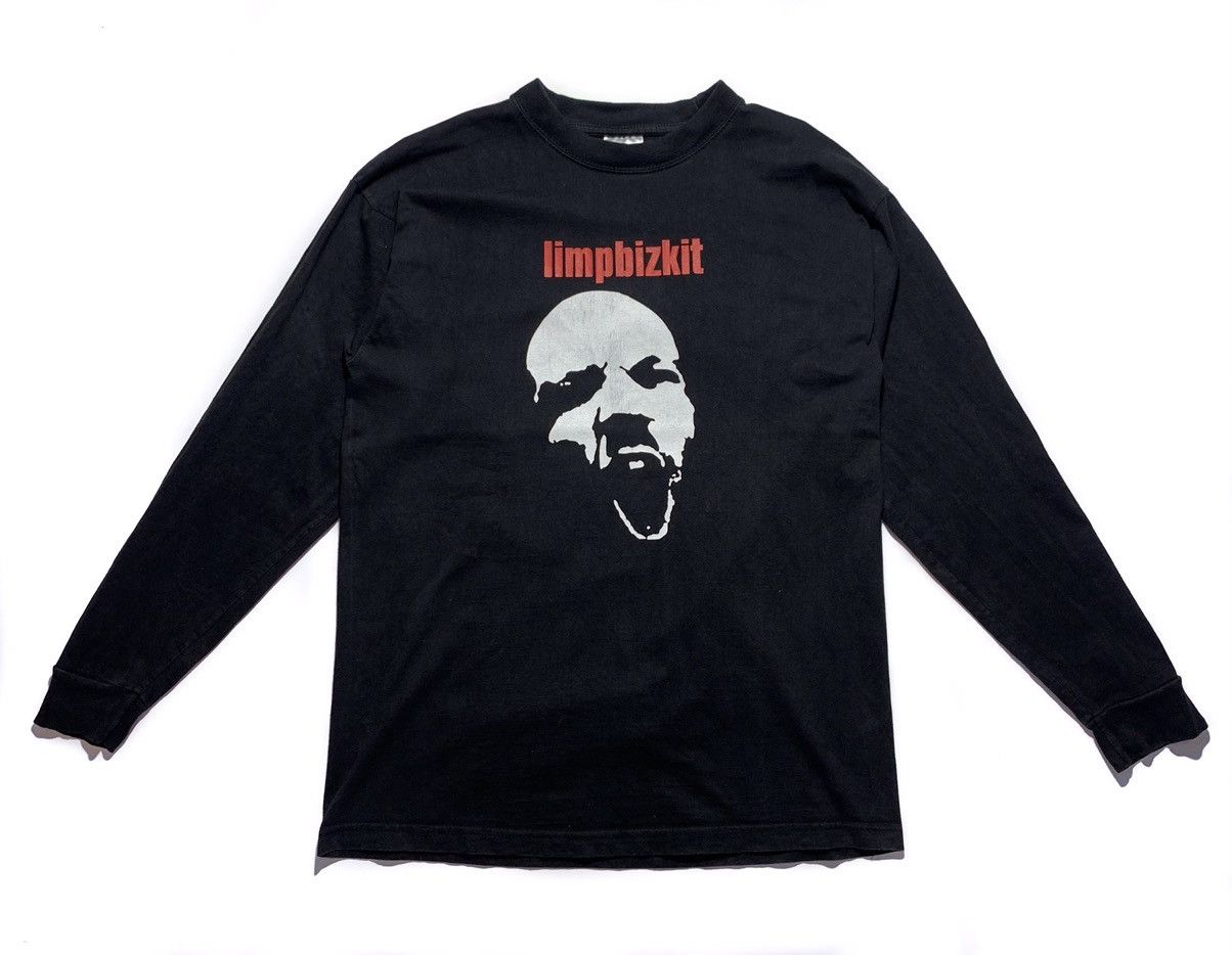Band Tees Limpbizkit Vintage Longsleeve T Shirt Hoodie, Sweatshirt | FlexRushtees.com