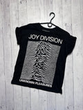 Vintage Rock Tee Joy Division Size S Big Logo Hoodie, Sweatshirt | FlexRushtees.com