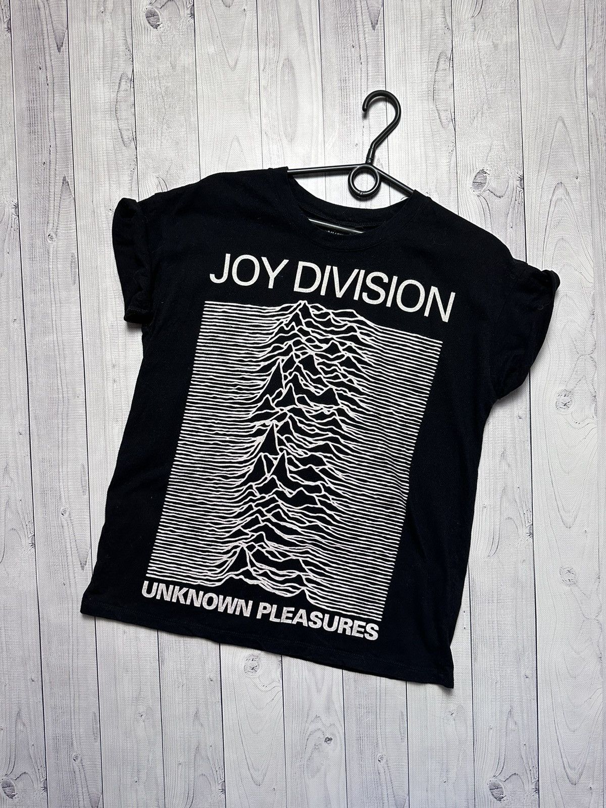 Vintage Rock Tee Joy Division Size S Big Logo Hoodie, Sweatshirt | FlexRushtees.com