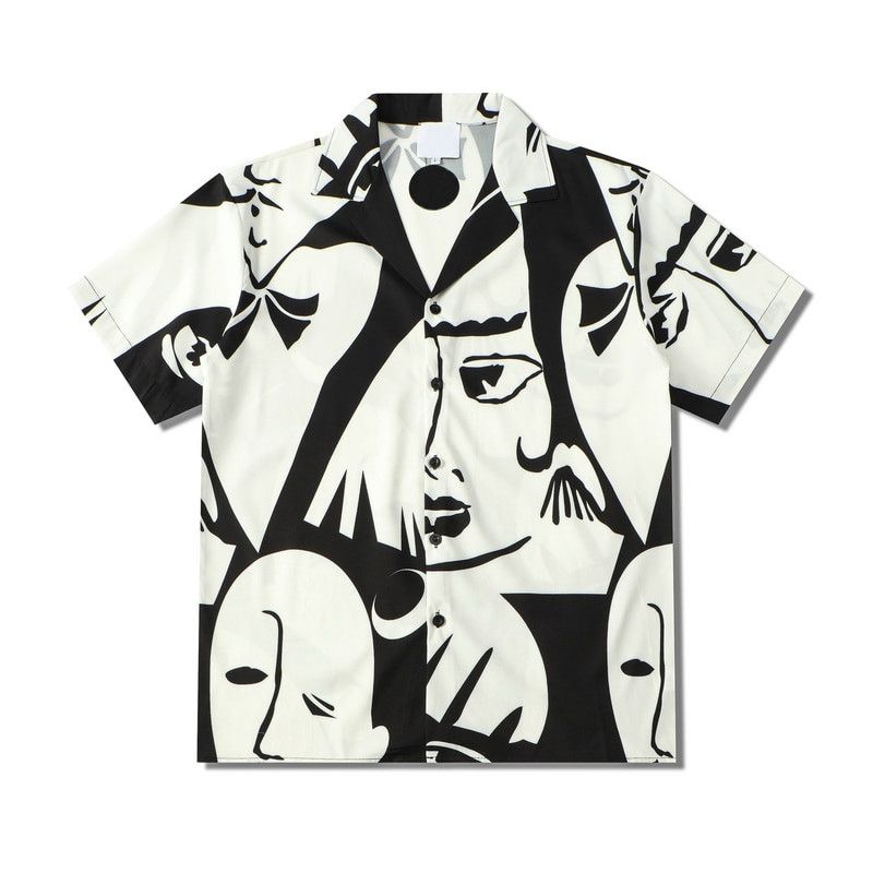 Japanese Brand Street Summer Shirts
