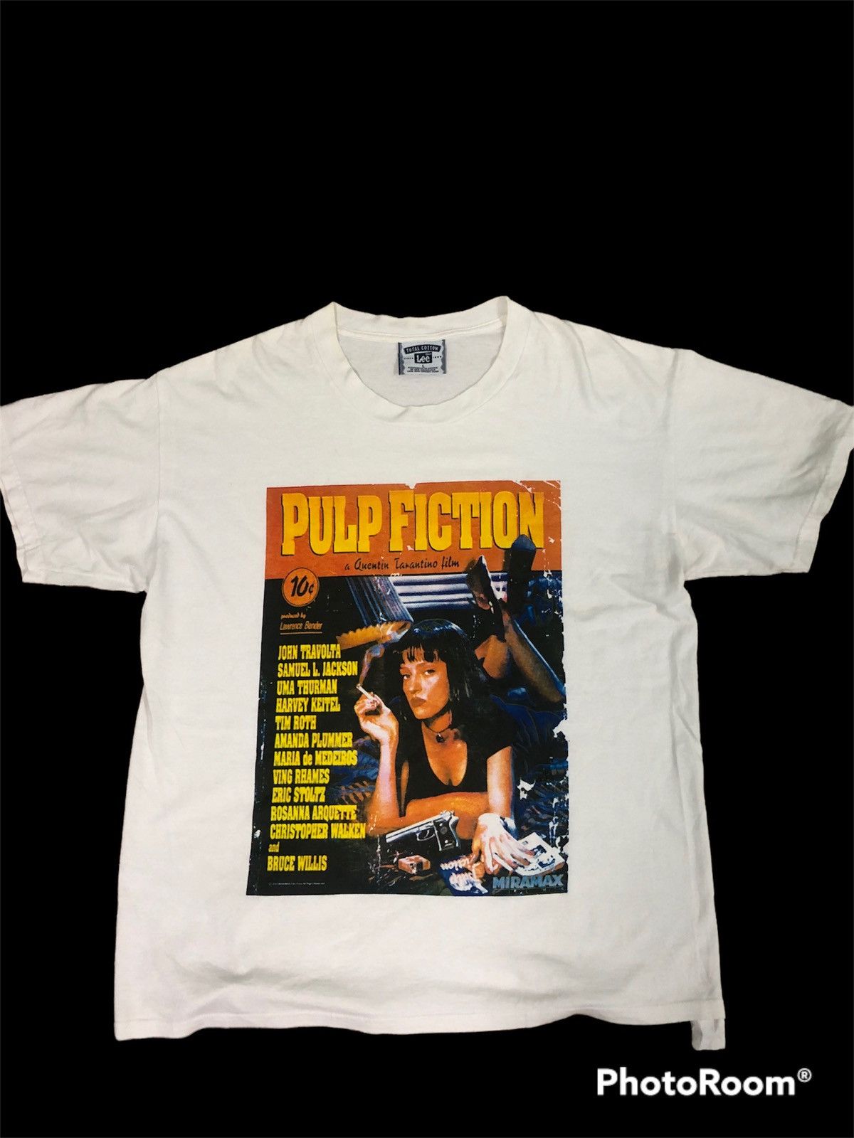 Vintage Pulp Fiction Movie John Travolta