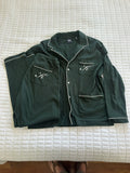 Kith Script Pajama Set Size Men S Large Stadium Green