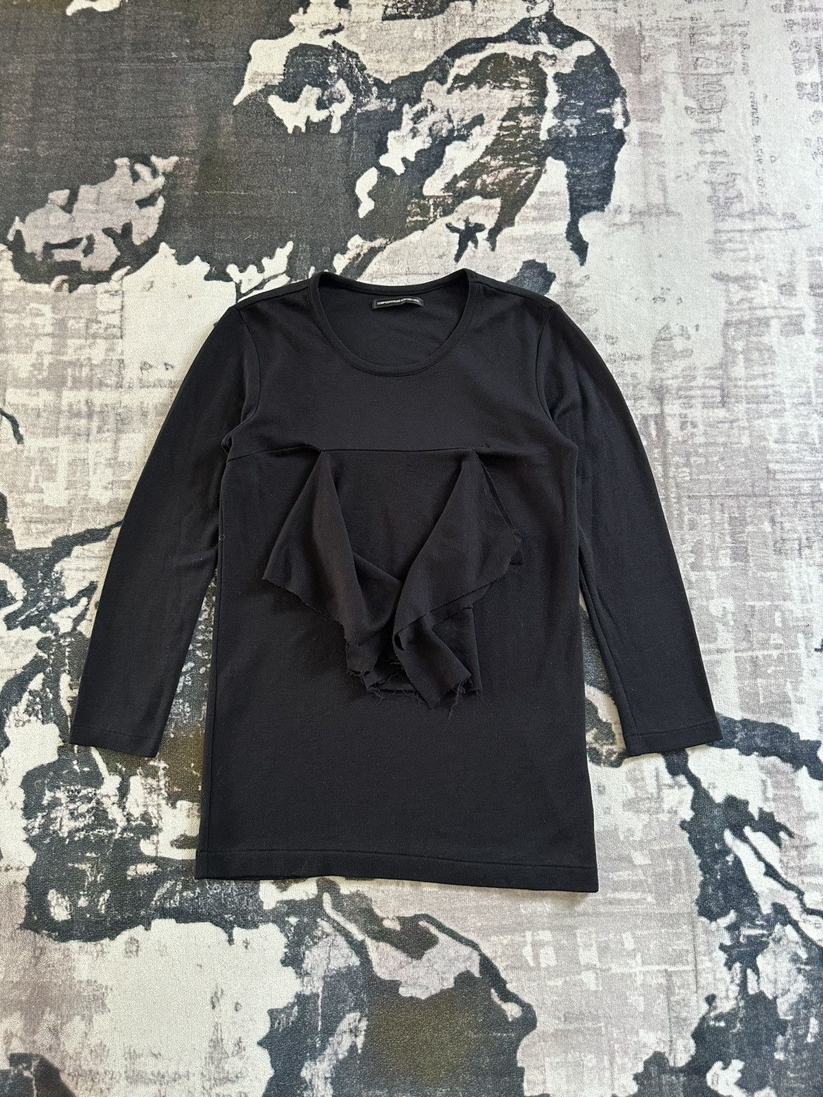 Yohji Yamamoto Aw16 Y S By Yohji Yamamoto Sample Piece T-Shirts, Hoodie, Sweatshirt | FlexRushtees.com