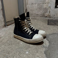 Owens Rick Owens Drkshdw 2 Tone Ramones High Top T-Shirts, Hoodie, Sweatshirt | AU16VibeMintTees.com