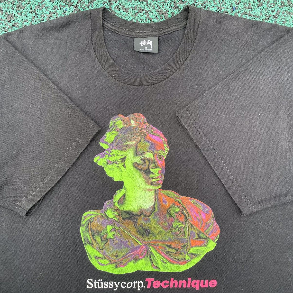 Stussy Corp New Order Technique Album T-Shirts, Hoodie, Sweatshirt | FlexRushtees.com
