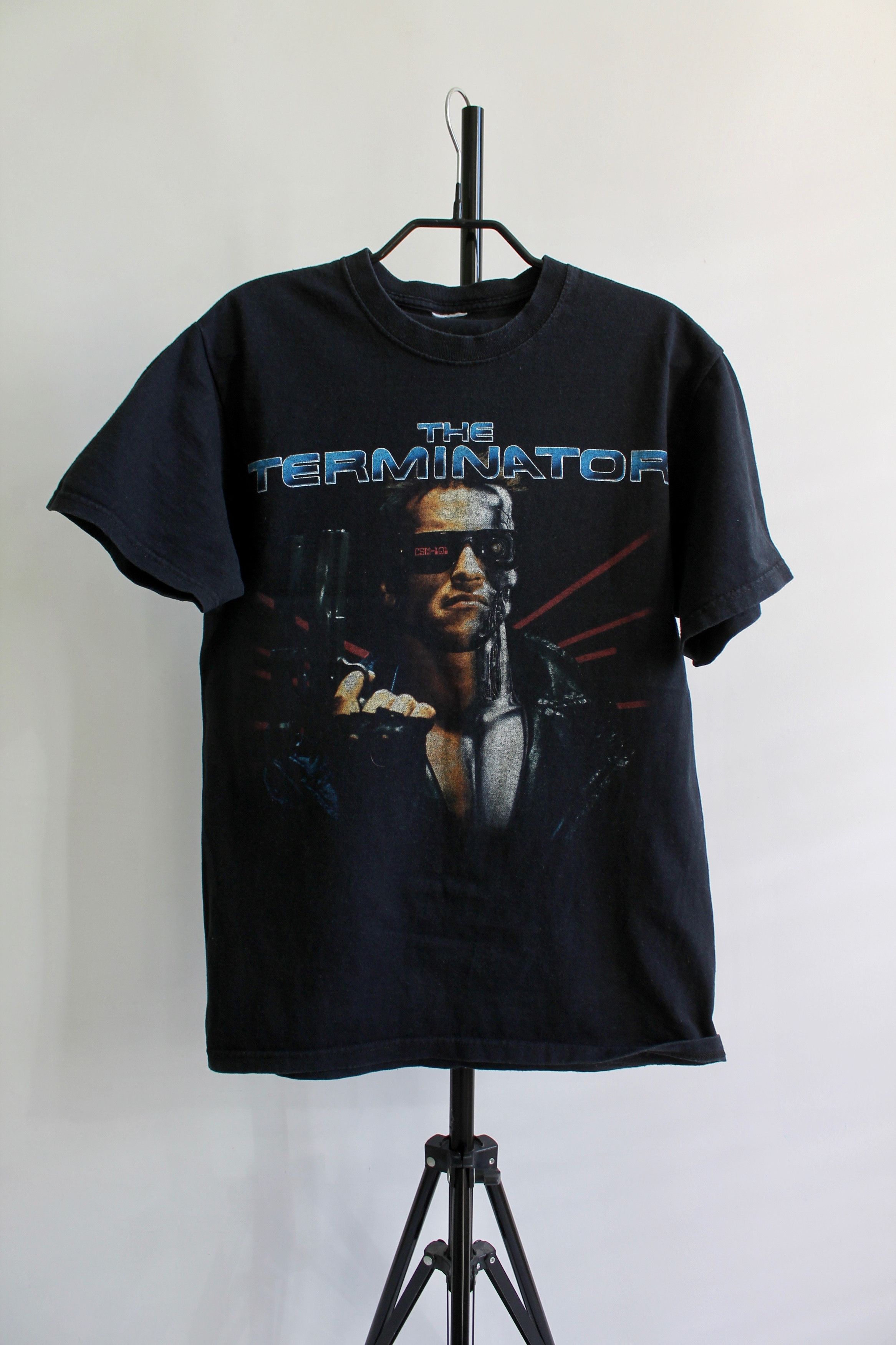 Vintage 2009 The Terminator Vintage T Shirt Tee Movie Hoodie, Sweatshirt | FlexRushtees.com